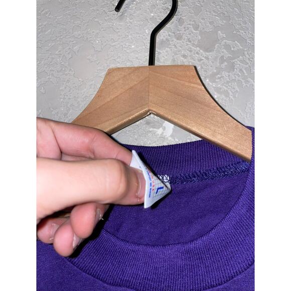 Vintage Gatlinburg Tennessee Shirt Mountain Graphic Tee 90s VTG jerzees Large - Picture 9 of 12